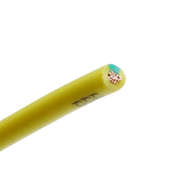 THW-2-LS / THHW-2-LS Stranded Copper Power Cable 14 12 10 8 6 4AWG 19 Hilos PVC Insulation 600V Rated Voltage for Heating