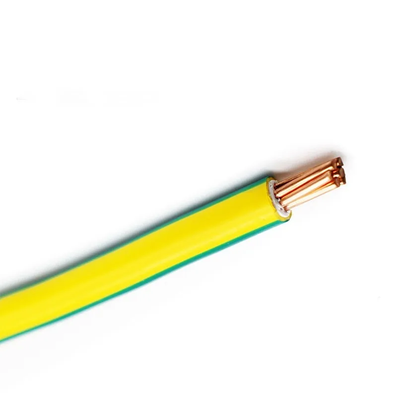 70mm&sup2; Copper Conductor Green/Yellow PVC Insulated Earthing Cable