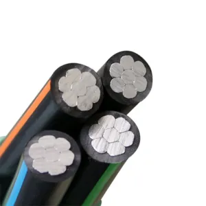 ABC Cable 0.6/1kv - Triplex Aerial Bundled Overhead Cable with XLPE Insulation & Aluminium Conductor