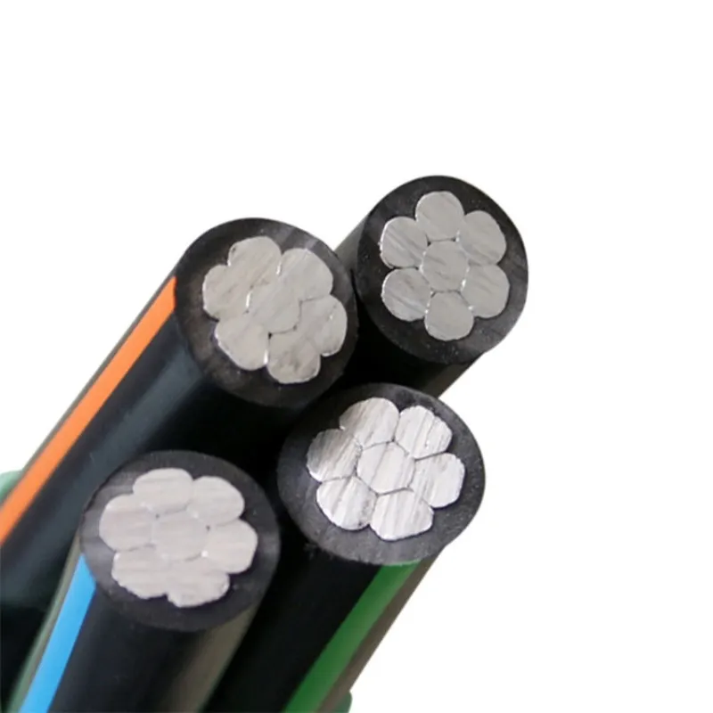 ABC Cable 0.6/1kv - Triplex Aerial Bundled Overhead Cable with XLPE Insulation & Aluminium Conductor