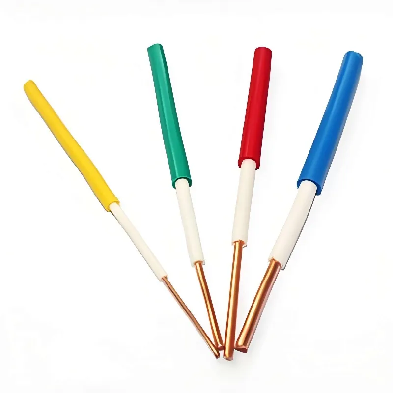 Fire-Resistant PVC Cable Nhbv 1.5-6mm&sup2; - 450/750V