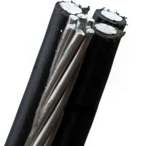 Hot Selling! Weatherproof ABC Overhead Cable 3x50+50+2x16mm&sup2; Aerial Bundled with Steel Messenger, XLPE Insulation 0.6/1kV for LV Grid