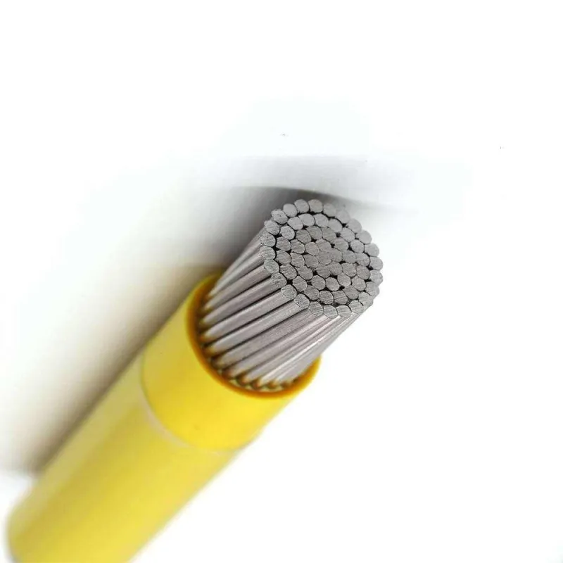 Thw-a Cable, 600V, Stranded Hard-Drawn Aluminum Conductor, PVC