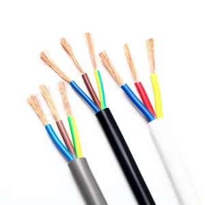 H05VV-F 3 Core 2.5mm&sup2; Flexible PVC Power Cable 300/500V