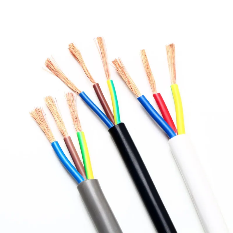 H05VV-F 3 Core 2.5mm&sup2; Flexible PVC Power Cable 300/500V