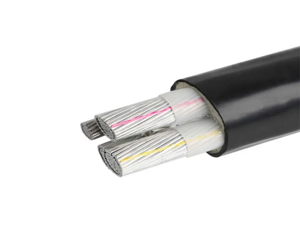 Underground Swa Cable 0.6 /1kv Copper 4 Core 120mm2 1c X 185mm2 XLPE/ PVC