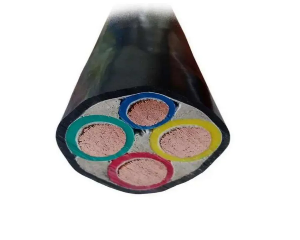 N2XH-J N2XH-O Flame Retardant LSZH Power Cable with XLPE Insulated HFFR Sheathed Pure Copper Conductor