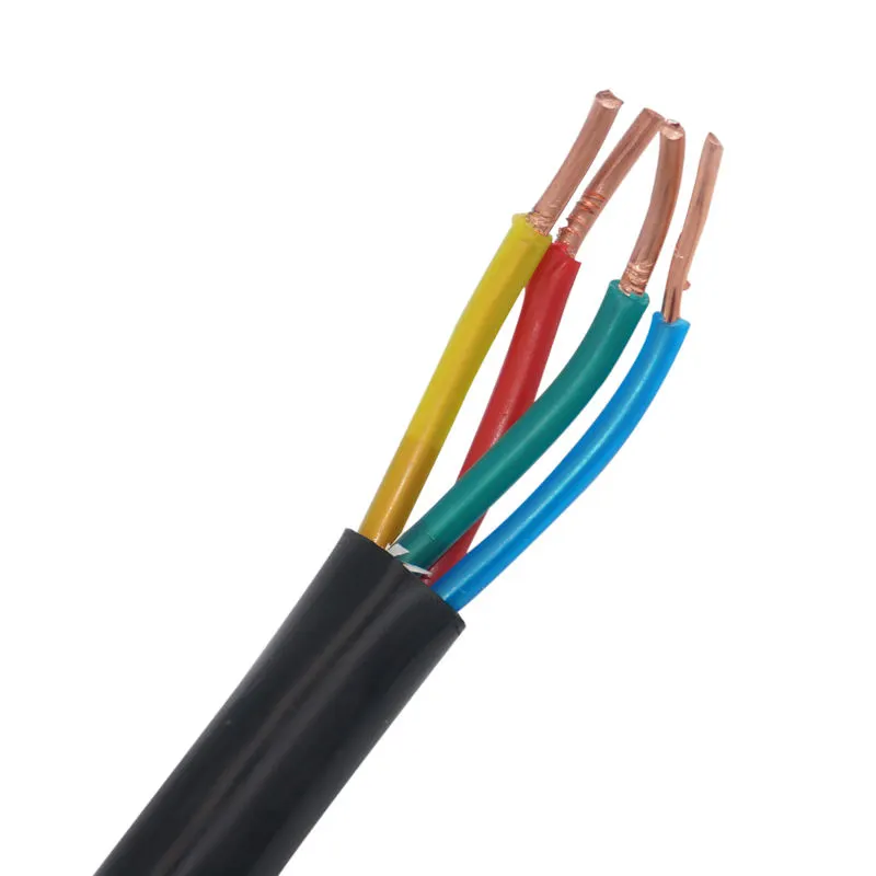 3 Core Solid Copper Cable 2.5mm&sup2; - BV Wire 3*2.5 for House Wiring, Electrical Installation (100m Roll)