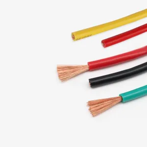 21 Core Stranded PVC Control Cable 300/500V Copper