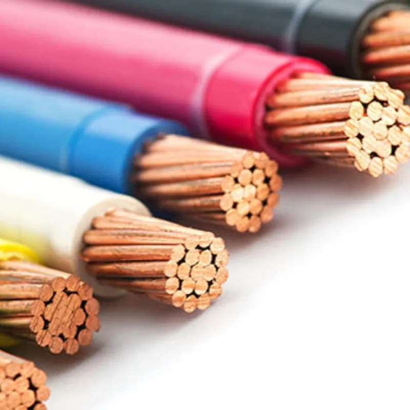 Yellow/green Earthing Wire THW 2/0AWG 1/0AWG 2AWG 6AWG Stranded Grounding Copper Cable Y/G