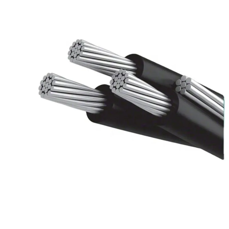 0.6/1kV Triplex ABC Aerial Bundled Cable, Aluminum Conductor, 3x16 mm&sup2;, XLPE Insulated