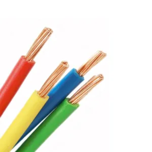 H07V-K (NYAF) Cable 16mm&sup2; 25mm&sup2; 35mm&sup2; 50mm&sup2; Blue Stranded Copper Wire for Heating Applications
