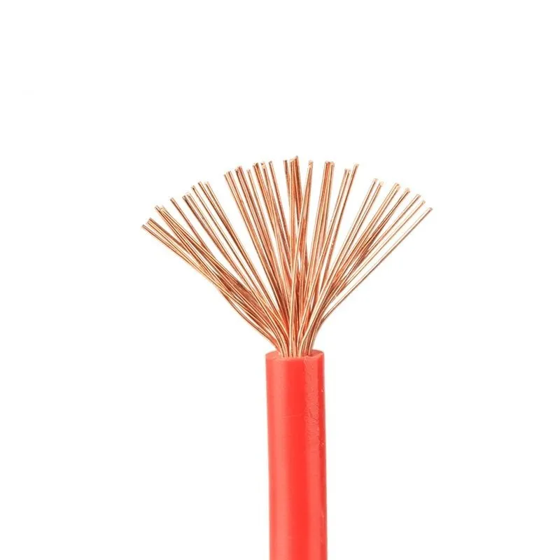 Thhn/Thwn Cable - 12, 10, 8, 2, 4 AWG Stranded Copper for Power Applications