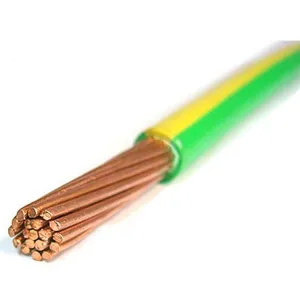 FIO Electrico Solid Wire & Cable Set 2.5mm-6mm PVC Insulated 600V Rated Voltage for House Heating Electrician's Choice"