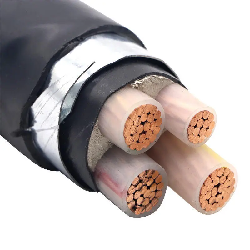 Factory Direct Supply Dual Core 100 Meter PV Cable 10mm 16mm 35mm Sizes for Solar DC Panel Power Includes Cutting Welding