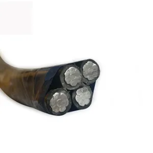 ABC Aerial Bundled Cable, LV Service Drop, 3X50+1X35 mm&sup2; , Aluminium/AAAC Conductor, XLPE Insulated