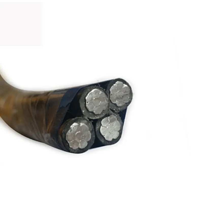 ABC Aerial Bundled Cable, LV Service Drop, 3X50+1X35 mm&sup2; , Aluminium/AAAC Conductor, XLPE Insulated