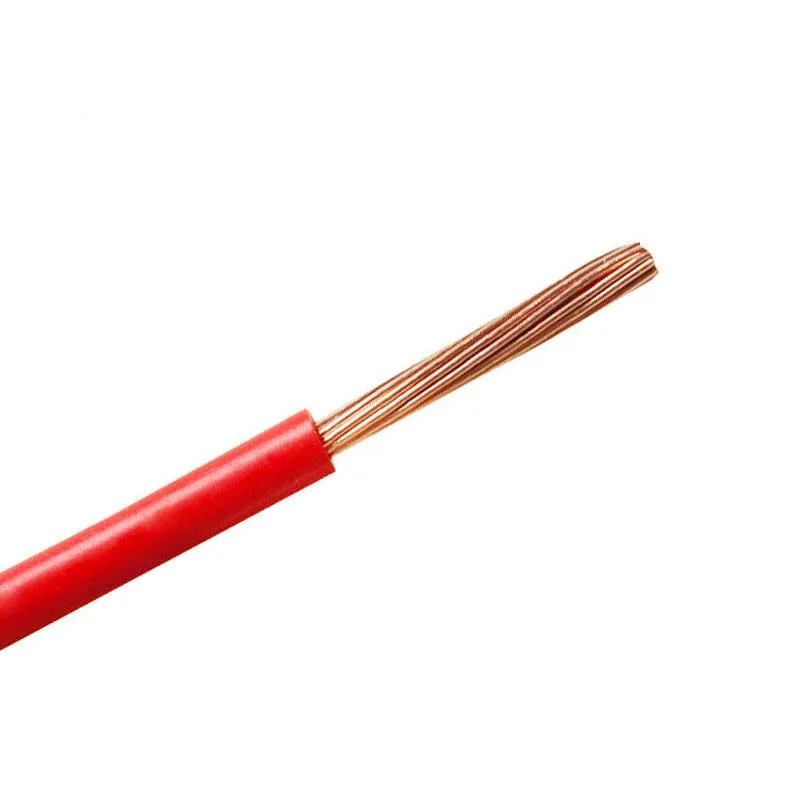 16mm 25mm 4mm 6mm Copper Electric Wire PVC Insulated Power Cable for House Electrical Wire Price Per Meter