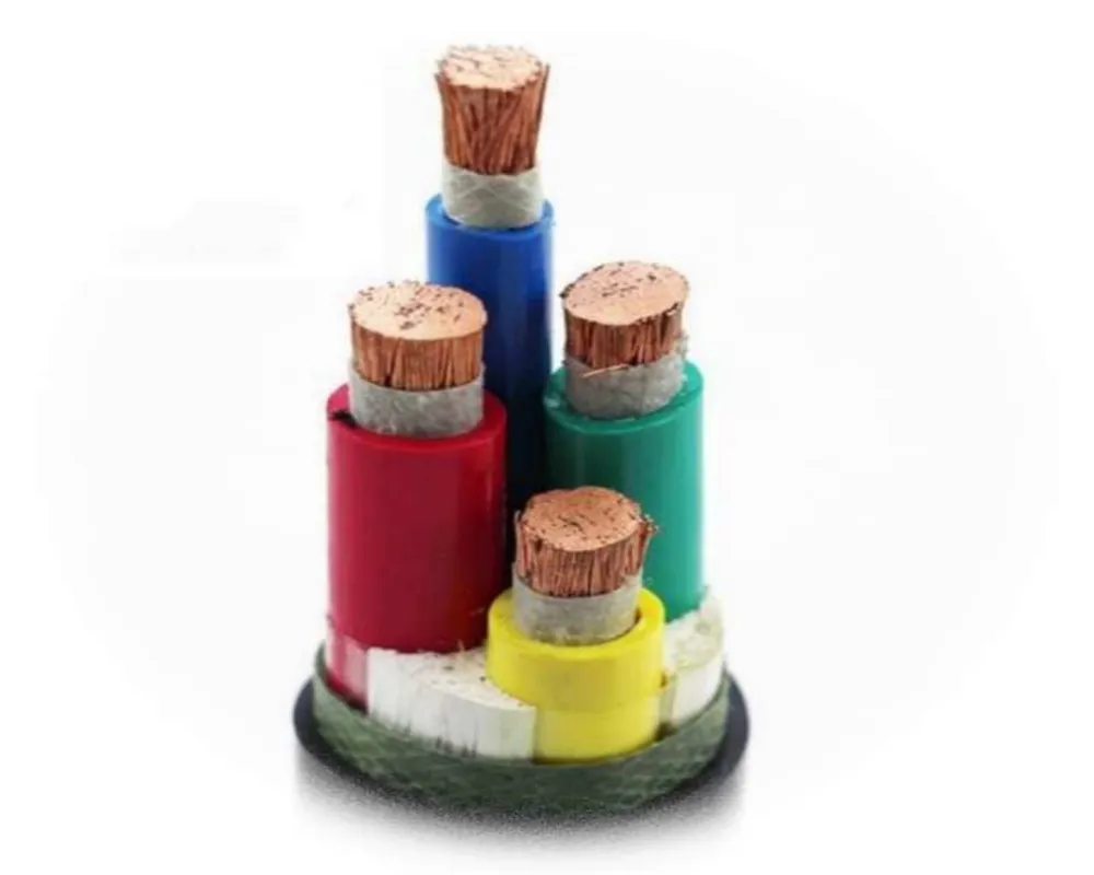 U1000 Rvfv XLPE Power Cable 4G 16mm2 Cable