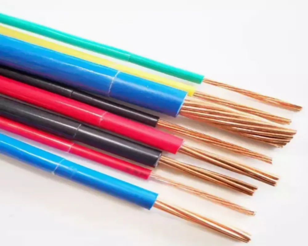 H05V-K/H07V-K Flexible Copper Cable 1.5mm&sup2; 2.5mm&sup2; 300/500V PVC Insulated