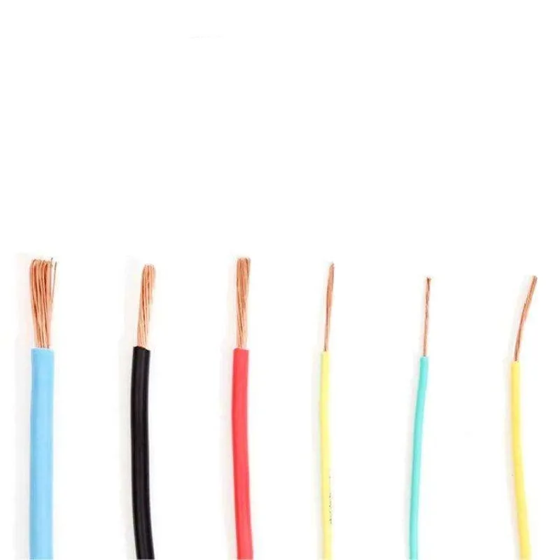 BVR Cable 2.5/4/6/10/16mm&sup2; Flexible Single Core Copper Wire PVC Insulated for Building Wiring