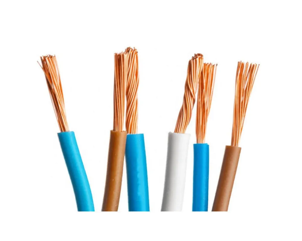 90&deg; C Thw90 8 AWG Stranded Copper Wire 600V/1kv Heat-Resistant PVC