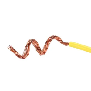 12 AWG Thw Building Wire, Solid Copper, UL 83 & Nec Article 310 Compliant