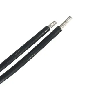 High Quality 500m/Roll ACSR Shepherd Electrical Duplex Cable De Aluminio Duplex 6 AWG