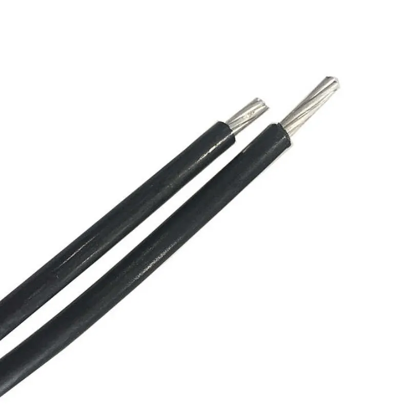 High Quality 500m/Roll ACSR Shepherd Electrical Duplex Cable De Aluminio Duplex 6 AWG