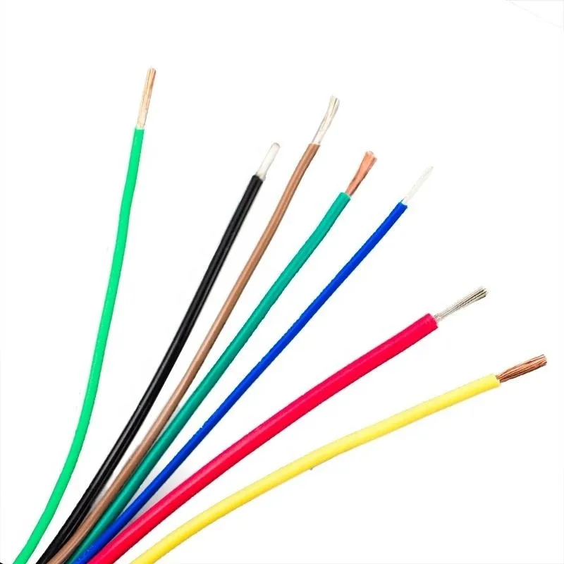 H07V-U Single Core Solid Copper Cable 2.5mm&sup2; 4mm&sup2; 6mm&sup2; - PVC Insulated Electrical Wire 450/750V for Fixed Installation - 100m Roll
