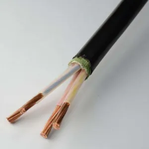 PVC Insulated Copper Conductor Flexible Cable: 2&times; 25mm&sup2; , 2&times; 16mm&sup2; and 4 Core Flexible Electronic Cable