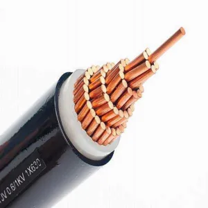 Single Core PVC Insulated Copper Nyy Cable 300mm 95mm 70mm 50mm 25mm