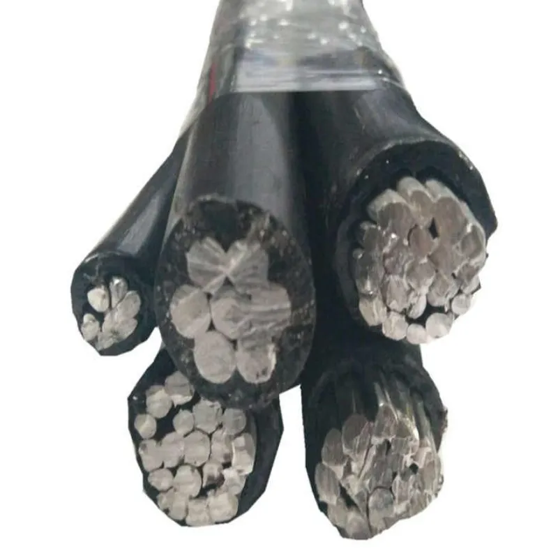 20 Kv Aerial Power Cable Sax W70 Cable with Aluminium Alloy Conductor