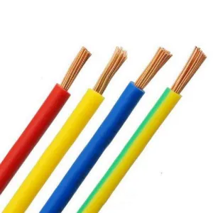 H07V-K 450/750V Building Single-Core Cable Fine Stranded Copper Wire Electrical Wiring 1.5/2.5/4mm&sup2; (H05V-K 300/500V Optional)
