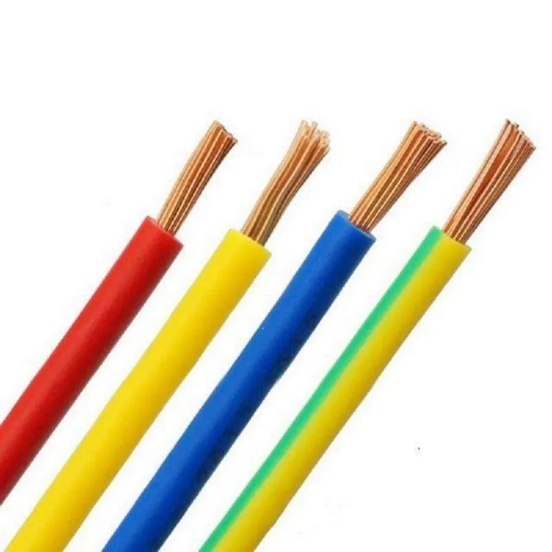H07V-K 450/750V Building Single-Core Cable Fine Stranded Copper Wire Electrical Wiring 1.5/2.5/4mm&sup2; (H05V-K 300/500V Optional)