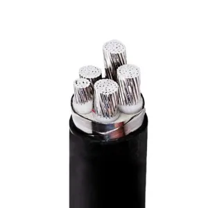 PVC Insulated and PVC Sheath 3X35 1X16, 3X16+1X10 Avvg Power Cable