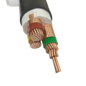 0.6/1kv Flame Retardant Cable Electric Wire R2V U1000 RO2V Cable 4X16mm2 5g 16mm2 Copper Power Cable