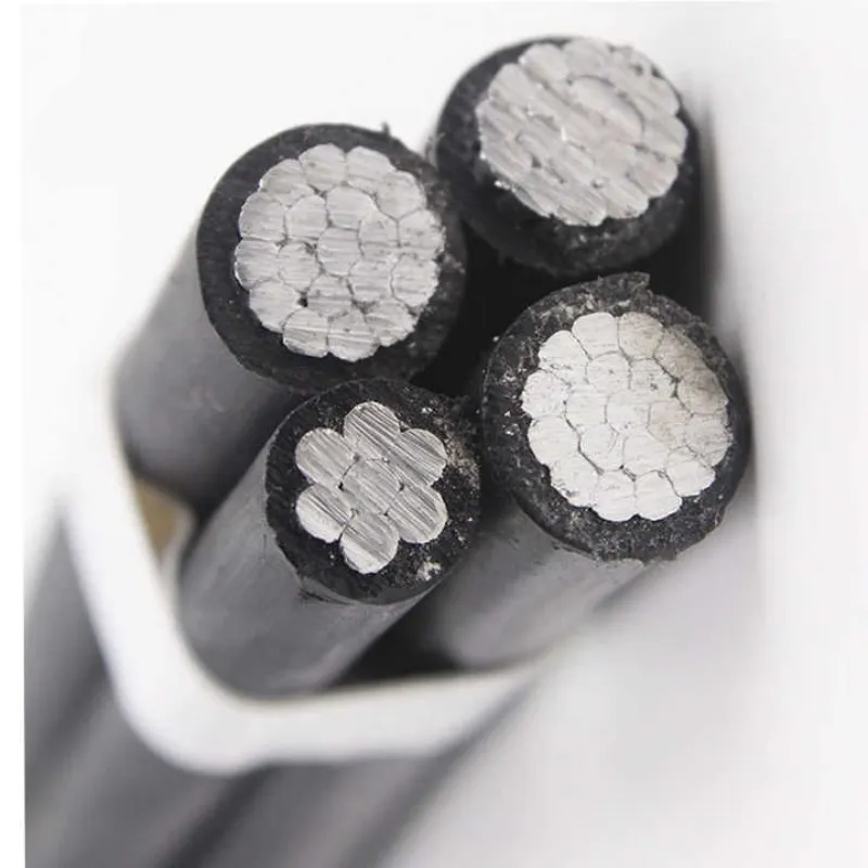 11kv HDPE Aerial Bunched Aluminum Line Copper Core Overhead Aerial Power Cable with Origin Manufacturers