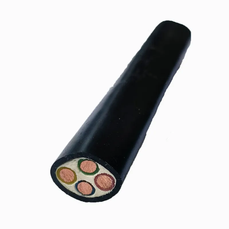 PVC Insulated/Sheathed 4c&times; 185mm&sup2; Underground Copper Power Cable