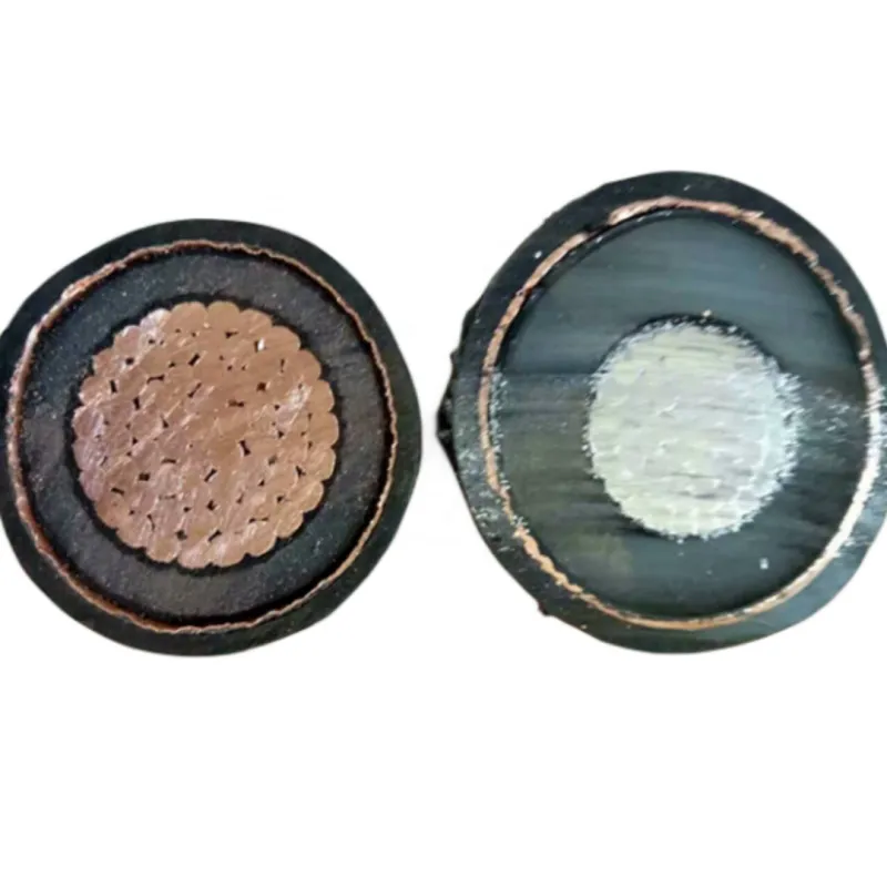 10, 20 and 35 KV XLPE Insulated 1x185, 1x300 Mm2 N2XS2Y, NA2XS2Y Cables