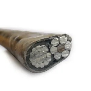 0.6/1kV Preassembled ABC Cable - Duplex/Triplex Aluminum Conductor with XLPE/LDPE/PVC Insulation for Overhead Lines
