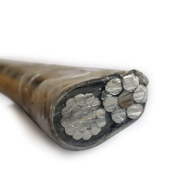 0.6/1kV Preassembled ABC Cable - Duplex/Triplex Aluminum Conductor with XLPE/LDPE/PVC Insulation for Overhead Lines