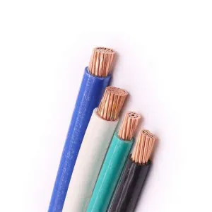 Flexible 1.5/2.5/4.0mm&sup2; Single Core Stranded Copper Wire, PVC Insulated, for Internal Wiring, 100m Roll