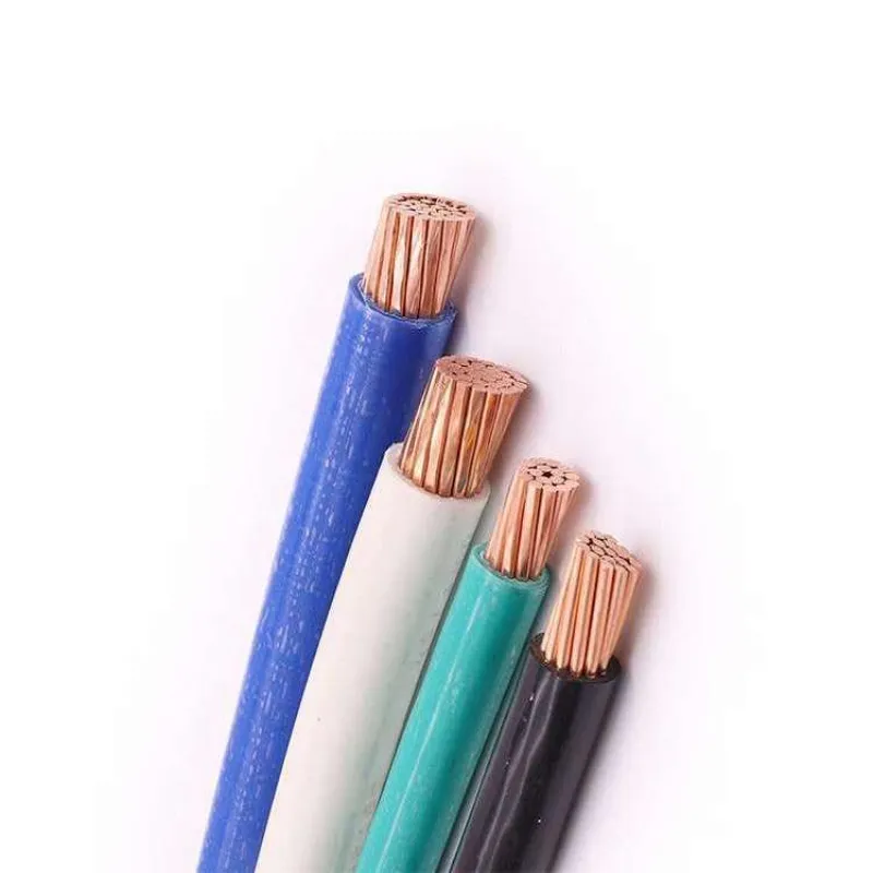 Flexible 1.5/2.5/4.0mm&sup2; Single Core Stranded Copper Wire, PVC Insulated, for Internal Wiring, 100m Roll
