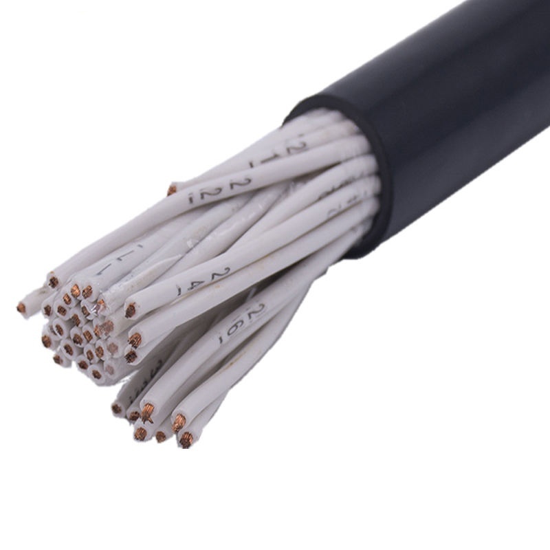 24-Core & 12-Core Control Cable Combo, 1.5mm&sup2; Flexible Copper Wire PVC Sheathed for PLC, Sensor, Electro-Mechanical Wiring