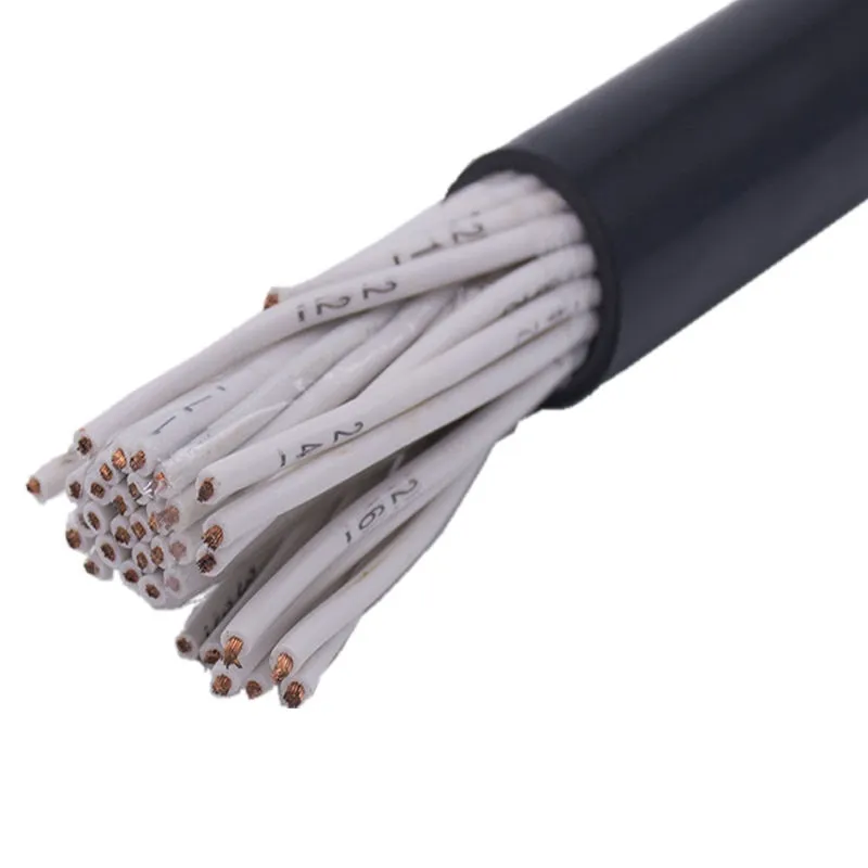 24-Core & 12-Core Control Cable Combo, 1.5mm&sup2; Flexible Copper Wire PVC Sheathed for PLC, Sensor, Electro-Mechanical Wiring