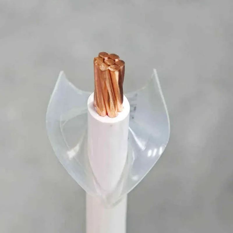 Flexible Copper Wire Transparent PVC Insulated Clear Grounding Cable Earth Wire 6 10 16 25mm2