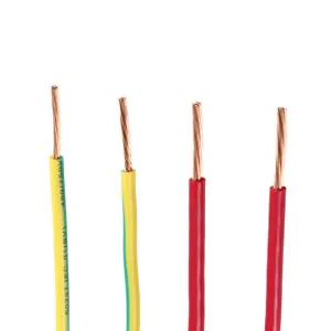 1.5/2.5/4mm&sup2; PVC Insulated Copper Building Wire, 300/500V, IEC 60227, for Oman Electrical Installations