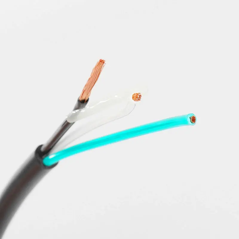 PVC Lightning Protection Grounding Copper YG Earthing Cable 16 Sq mm Coiled Single Wire 35 Sq mm Green Stranded for Heating