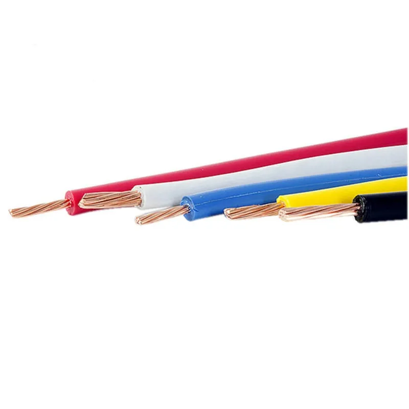 Bvr 1.5mm 2.5mm 4mm 6mm 10mm 16mm 25mm 35mm 50mm 70mm Single Core Copper PVC House Wire Electrical Cable Building Wire Cable